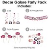 Big Dot of Happiness But First, Wine - Wine Tasting Party Supplies Decoration Kit - Decor Galore Party Pack - 51 Pieces - 2 of 4