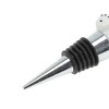 Unique Bargains Christmas Hat Bottle Stopper Zinc Alloy Resin Silicone 1 Pc - 3 of 3