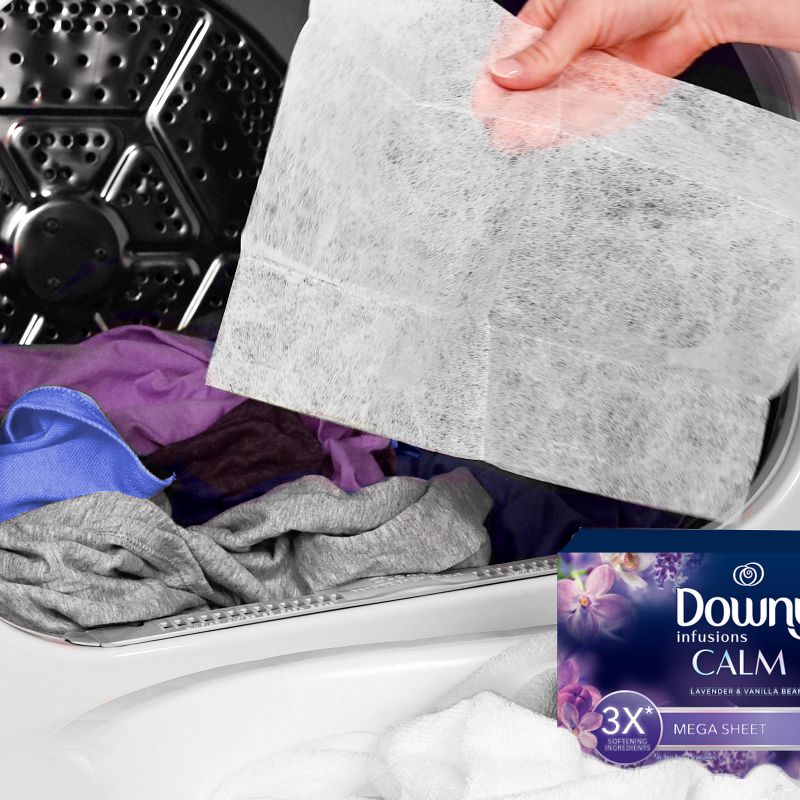 Downy Infusions Calm Dryer Sheets, 4 of 10