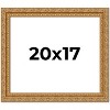 PosterPalooza | Contemporary Gold Picture Frame - UV Acrylic, Backing Board, Hanging Hardware Included - 2 of 4