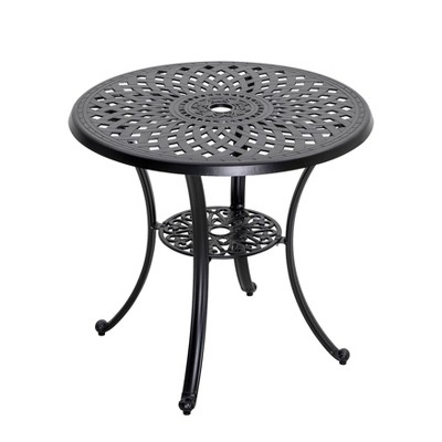 Cast Aluminum Outdoor Bistro Table - Nuu Garden