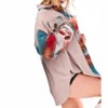Women's Solid Oversized Shacket Jacket - LA MIEL - 3 of 3