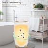 Keenray Towel Warmer for Bathroom, Luxury Towel Warmer Bucket with Timer, LED Display for Time and Temperature, Delay Time Up to 24 Hours - 4 of 4