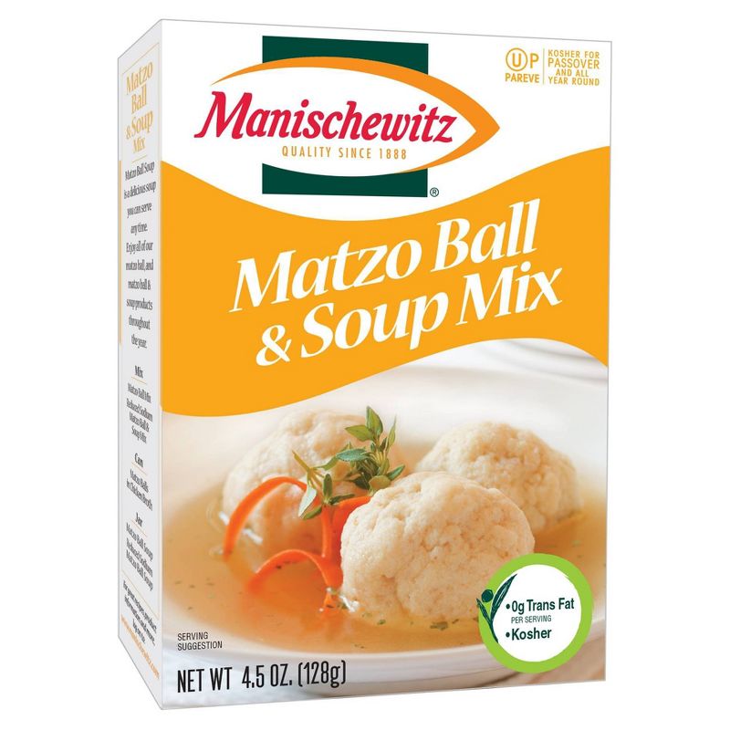 Manischewitz Matzo Ball &#38; Soup Mix - 4.5oz, 1 of 4