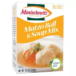 Manischewitz Matzo Ball & Soup Mix - 4.5oz