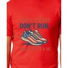 Men's 4th These Colors Don't Run Unless It's A 5K Patriotic Funny T-Shirt For Adults - 4 of 4