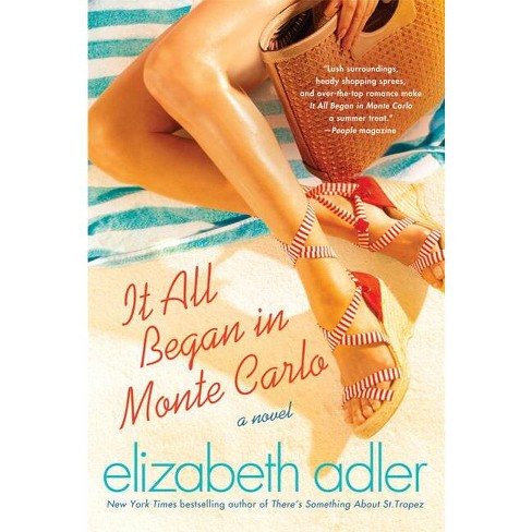 It All Began in Monte Carlo - (Mac Reilly) by  Elizabeth Adler (Paperback) - image 1 of 1