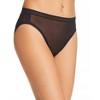 Women's Mesh Hi Cut Brief Panty - On Gossamer - 2 of 3