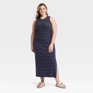 Women's Rib-Knit Maxi Bodycon Dress - Universal Thread™ - 1 of 3