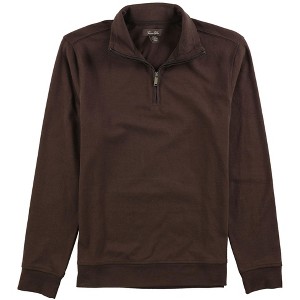 Tasso Elba Mens Piped 1/4 Zip Pullover Sweater - 1 of 1