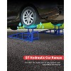 Hydraulic Car Ramps,Car Lift Service Ramps,Heavy Duty Steel Car Lift Ramp,Car Ramps High Lift, Auto Ramps for Changing Oil for Maintenance - 3 of 4