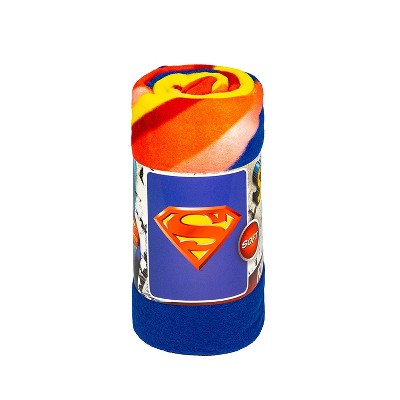 DC Comics Fleece Throw, Superman Shield