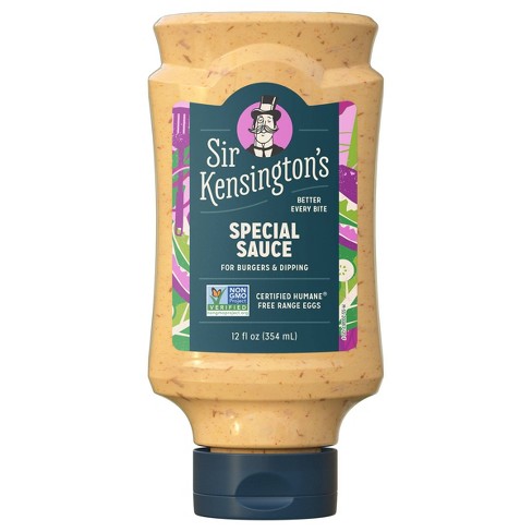 Sir Kensington's Special Sauce Dressing - 12oz - image 1 of 4