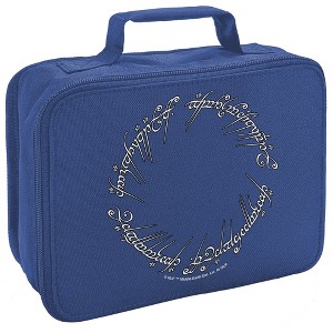 Lord of the Rings Mordor Script Insulated Soft Sided Lunch Box - 1 of 4