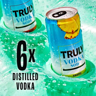 Truly Vodka Seltzer Variety - 8pk/12 fl oz Cans