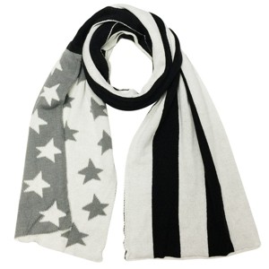 Wrapables Vintage Old Glory American Flag Scarf - 1 of 4