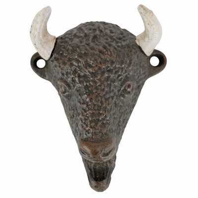 Design Toscano The Great Plains Buffalo Cast Iron Bottle Opener