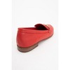 Rory - Red Leather Bit Loafers | Forever & Always Shoes - 3 of 4