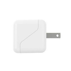 Just Wireless Dual Port USB-A and USB-C Wall Charger - White - 1 of 4