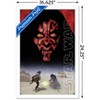 Trends International Star Wars: The Phantom Menace - Darth Maul One Sheet Framed Wall Poster Prints - 3 of 4