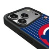 MLB Cooperstown Central Teams Pinstripe Bump Cell Phone Case for Apple iPhone 17 Series - 4 of 4