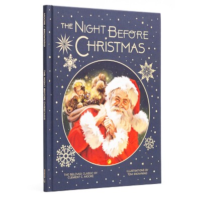 The Night Before Christmas (Collector's Special Edition) - (Union Square Kids Illustrated Classics) by  Tom Browning & Clement Clarke Moore