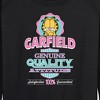 Women's - Garfield - Genuine Attitude Lightweight French Terry Wide Neck Long Sleeve Shirt - 2 of 4
