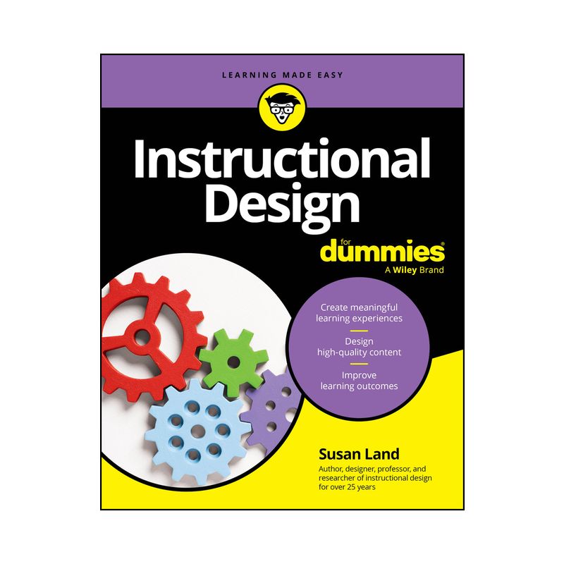 Instructional Design for Dummies - by  Susan M Land (Paperback), 1 of 2