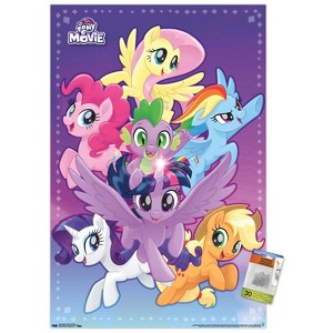 Trends International Hasbro My Little Pony Movie - Adventure Unframed Wall Poster Prints - 1 of 4