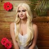 Costume Culture by Franco LLC Summer Berry Adult Blonde Costume Wig - 2 of 4