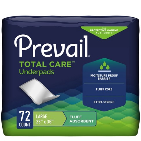 Prevail Fluff Underpads, 23 x 36 Inch, 72ct - image 1 of 3