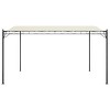 vidaXL Canopy Cream 13.1'x9.8' 0.6 oz/ftÂ² Fabric and Steel - 3 of 4