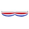 Beistle Patriotic Fabric Bunting, 5' 10", (1/Pkg) Multicolored - 3 of 3