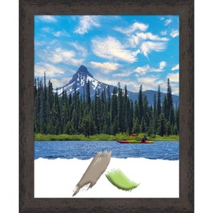 Amanti Art Dappled Narrow Wood Picture Frame - 1 of 4