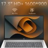 HP Essential 17.3" Touch Laptop, i3-N305, UHD Graphics, 16GB RAM, 128GB eMMC + 512GB SSD, Wi-Fi 6, Windows 11 Pro, Silver - 4 of 4