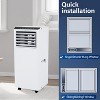 Acekool 8,000 BTU Portable AC - 3-in-1 Cooling, Dehumidifier & Fan for Rooms Up to 350 Sq.Ft - 2 of 4