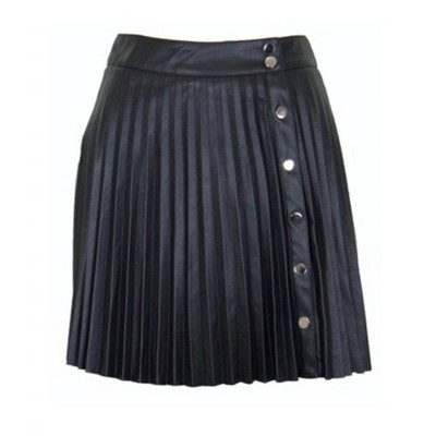 Women's Lovers Rock Pleaded Skirt - LUCY PARIS