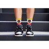 NFL Kansas City Chiefs P Mahomes Bobble Youth Socks: Cushioned Heel & Toe, Kids Size 7-9 - 3 of 3