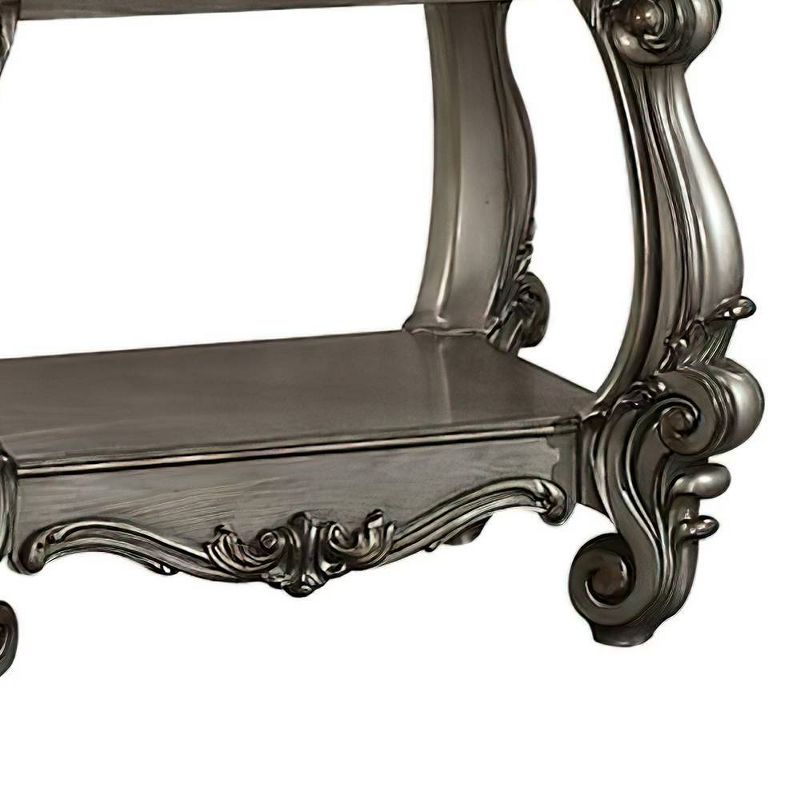 31" Versailles Accent Table - Acme Furniture, 4 of 9