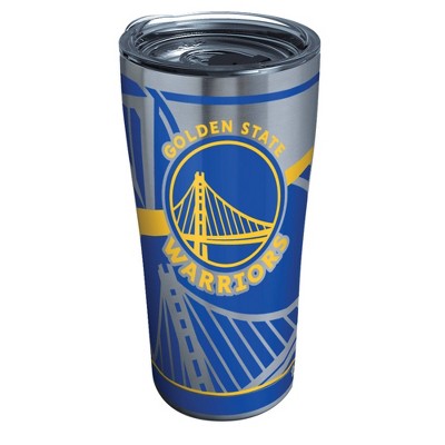 NBA Golden State Warriors Stainless Steel Tumbler - 20oz
