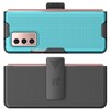 Nakedcellphone Slim Case and Belt Clip Holster Combo for Samsung Galaxy Z Fold 2 (SM-F916) - 2 of 4