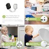 Skyla Homes Adhesive Baby Safety Locks, Multi-Purpose Adjustable Straps for Childproofing - 2 of 4