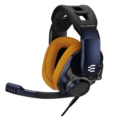 EPOS Audio GSP 602 Closed Acoustic Gaming Headset (Blue/Gold)