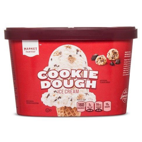 Cookie Dough Ice Cream 1 5qt Market Pantry Target