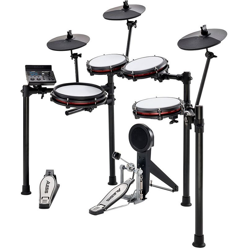 Alesis Nitro Max 8-Piece Electronic Drum Set With Bluetooth and BFD Sounds, 2 of 7