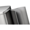 Metal Trash Can with Lid - Step-on Kitchen Garbage Bin, Rustproof, Waterproof with Inner Bucket & Soft Close Lid - 4 of 4