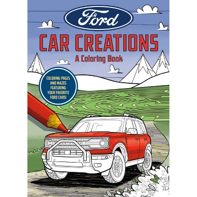 Ford: Car Creations - by  Penguin Young Readers Licenses (Paperback)