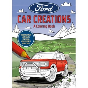 Ford: Car Creations - by  Penguin Young Readers Licenses (Paperback) - 1 of 1
