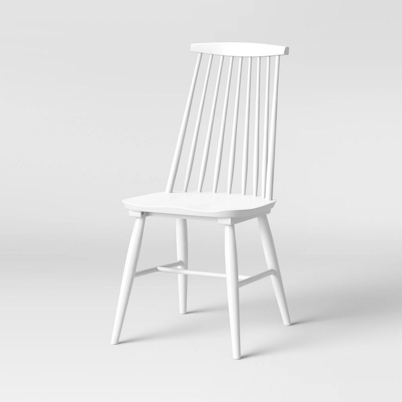 Harwich High Back Windsor Dining Chair - Threshold&#153;, 4 of 13