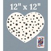 Carson Dellosa Education We Belong Jumbo Hearts & Dots Cut-Outs, 12 Per Pack, 3 Packs - 4 of 4